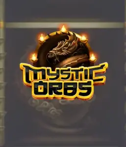 ELK Studios' Mystic Orbs slot displayed with its magical orbs and ancient temple background. The picture showcases the game's unique Cluster Pays mechanism and its rich, detailed graphics, making it an enticing choice for players. Each orb and symbol is meticulously crafted, bringing the game's mystical theme to life.